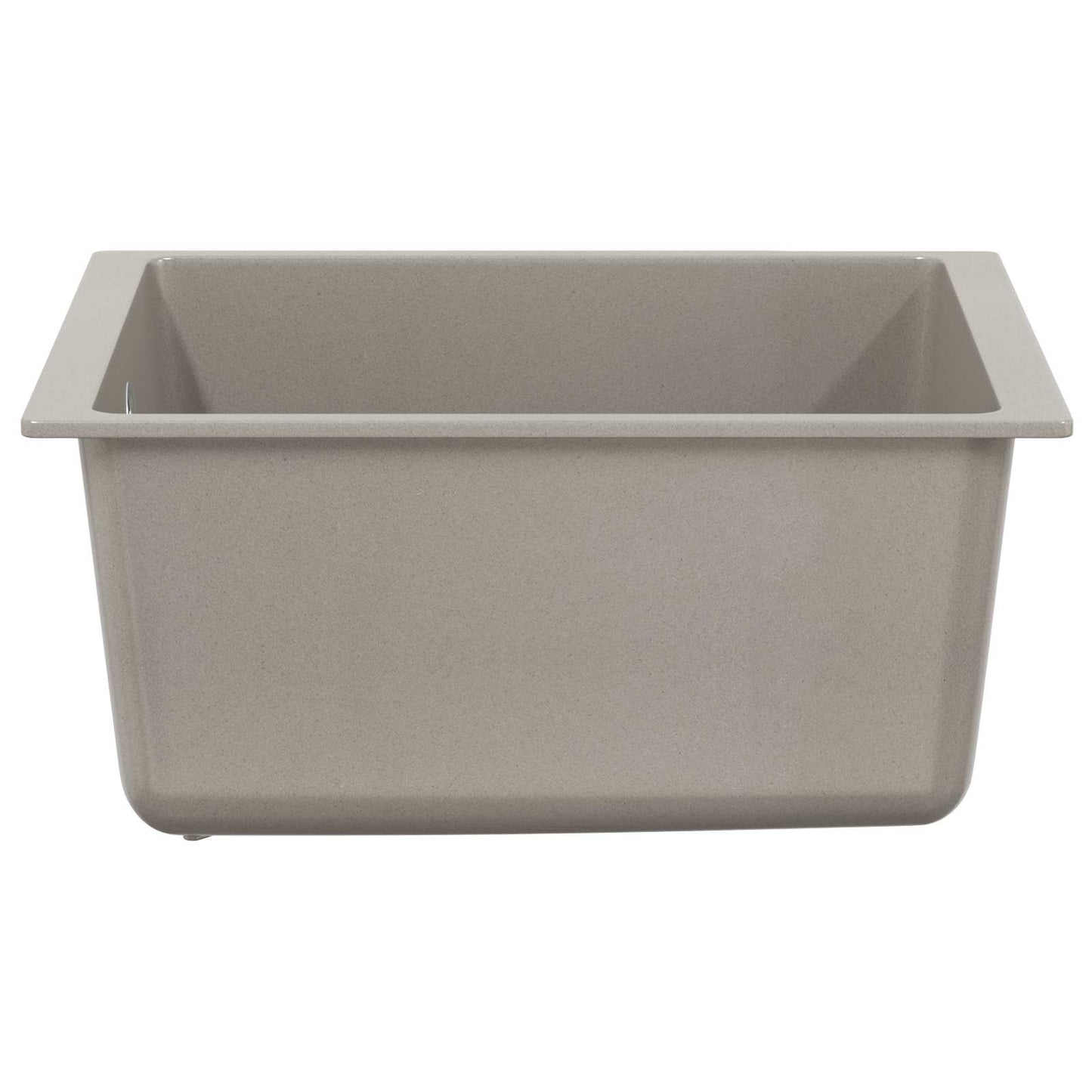 Lavello Grigio 370 x 460 mm 80% Quarzo e 20% Resina | homemem39