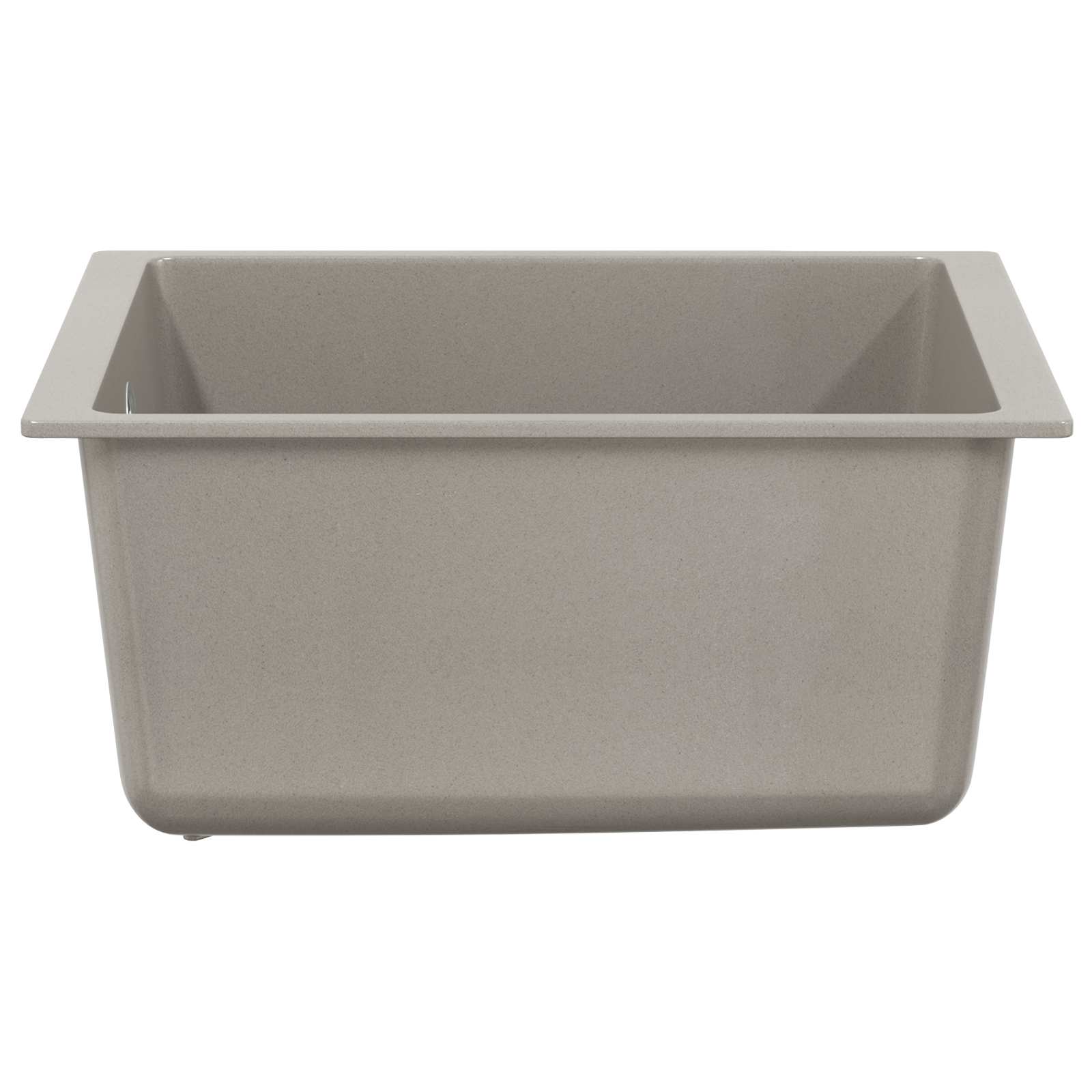 Lavello Grigio 370 x 460 mm 80% Quarzo e 20% Resina | homemem39