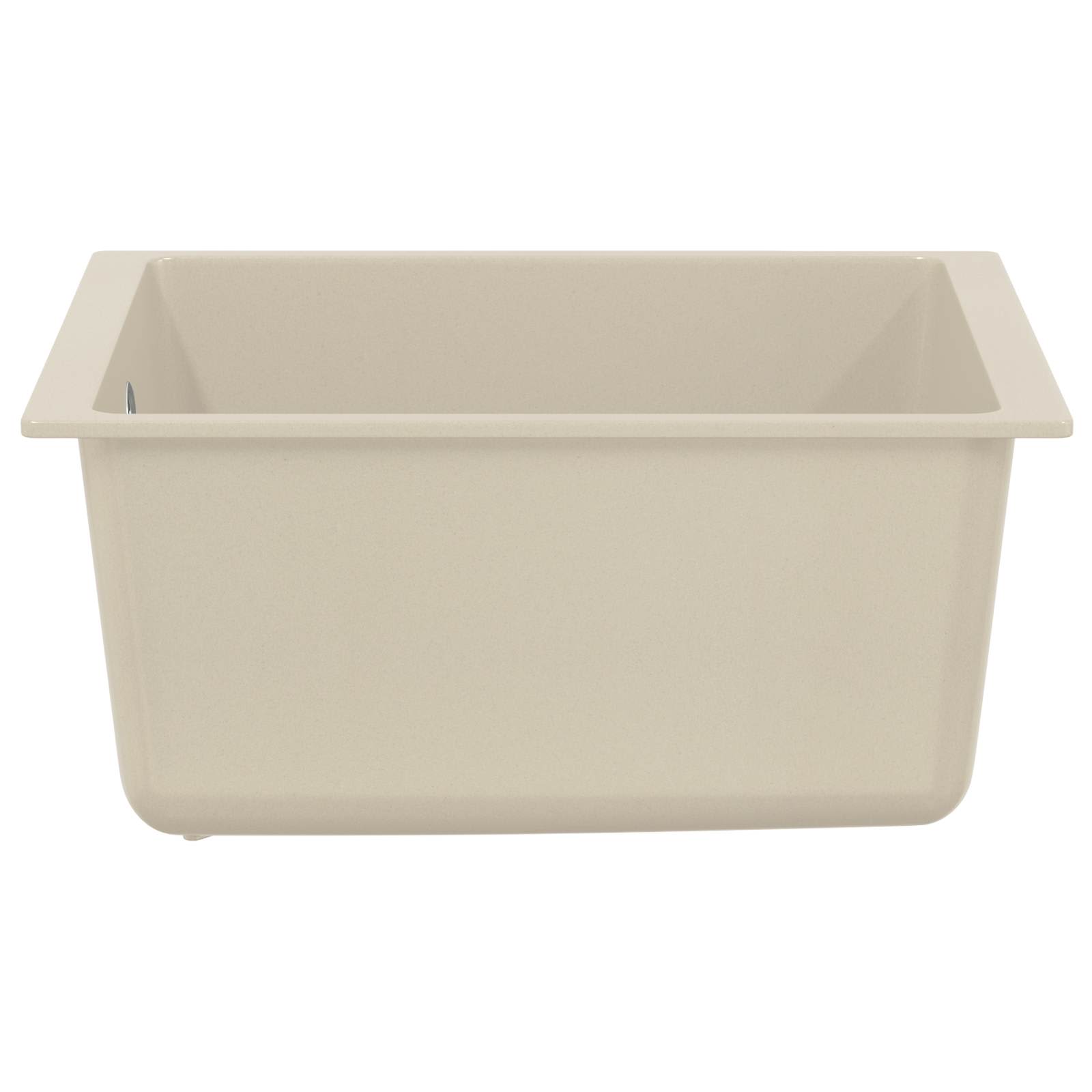 Lavello Beige 370 x 460 mm 80% Quarzo e 20% Resina | homemem39