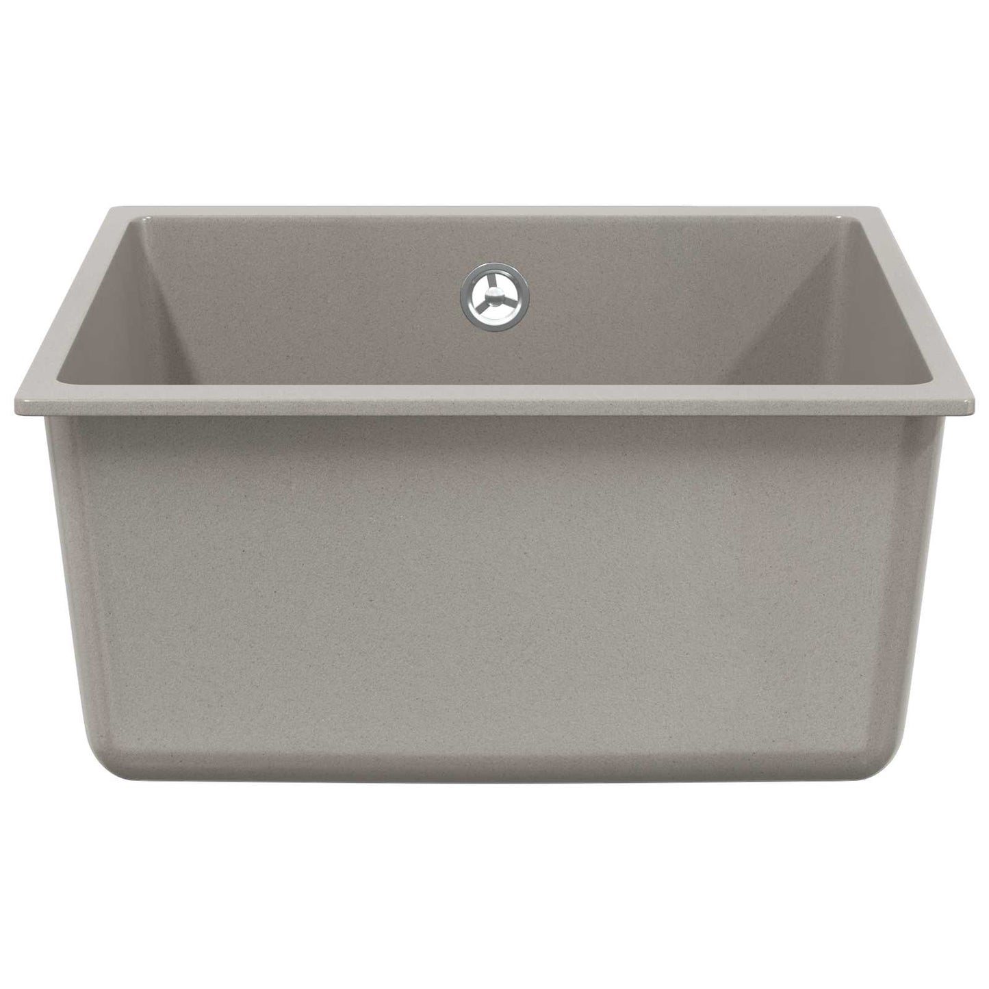 Lavello Grigio 430 x 460 mm 80% Quarzo e 20% Resina | homemem39