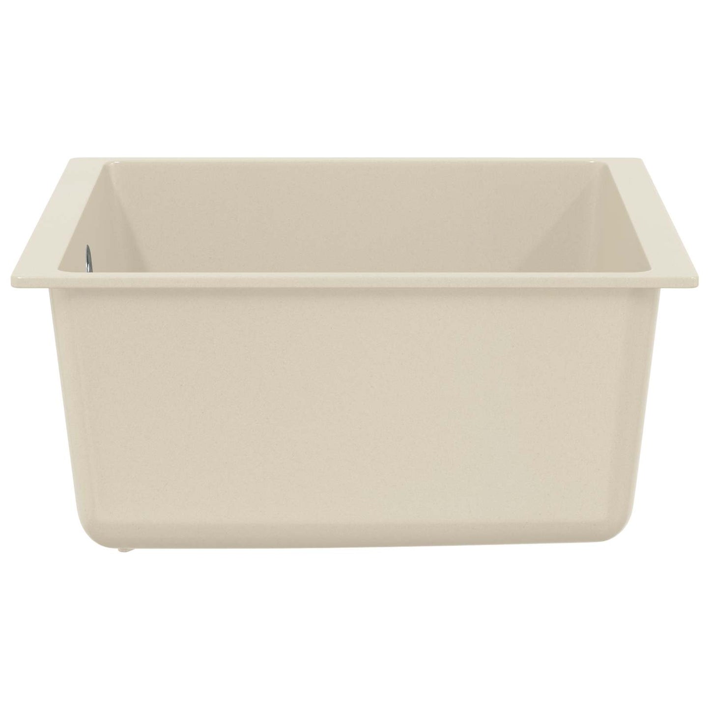 Lavello Beige 430 x 460 mm 80% Quarzo e 20% Resina | homemem39