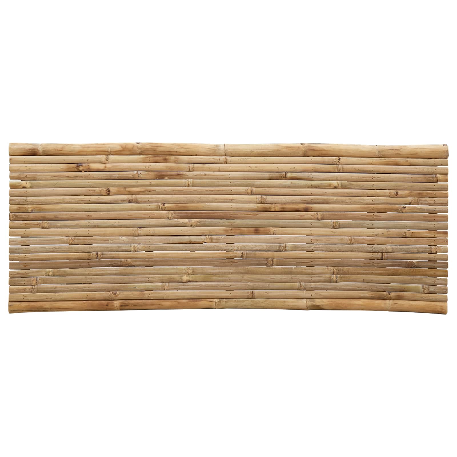 Panchina da giardino Naturale 110 x 45 x 50 cm Bambù | homemem39