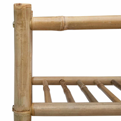 Scarpiera con lo scaffale Naturale 68 x 28 x 30 cm Bambù | homemem39