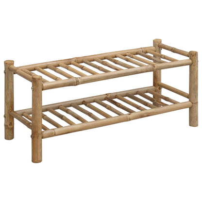 Scarpiera con lo scaffale Naturale 68 x 28 x 30 cm Bambù | homemem39