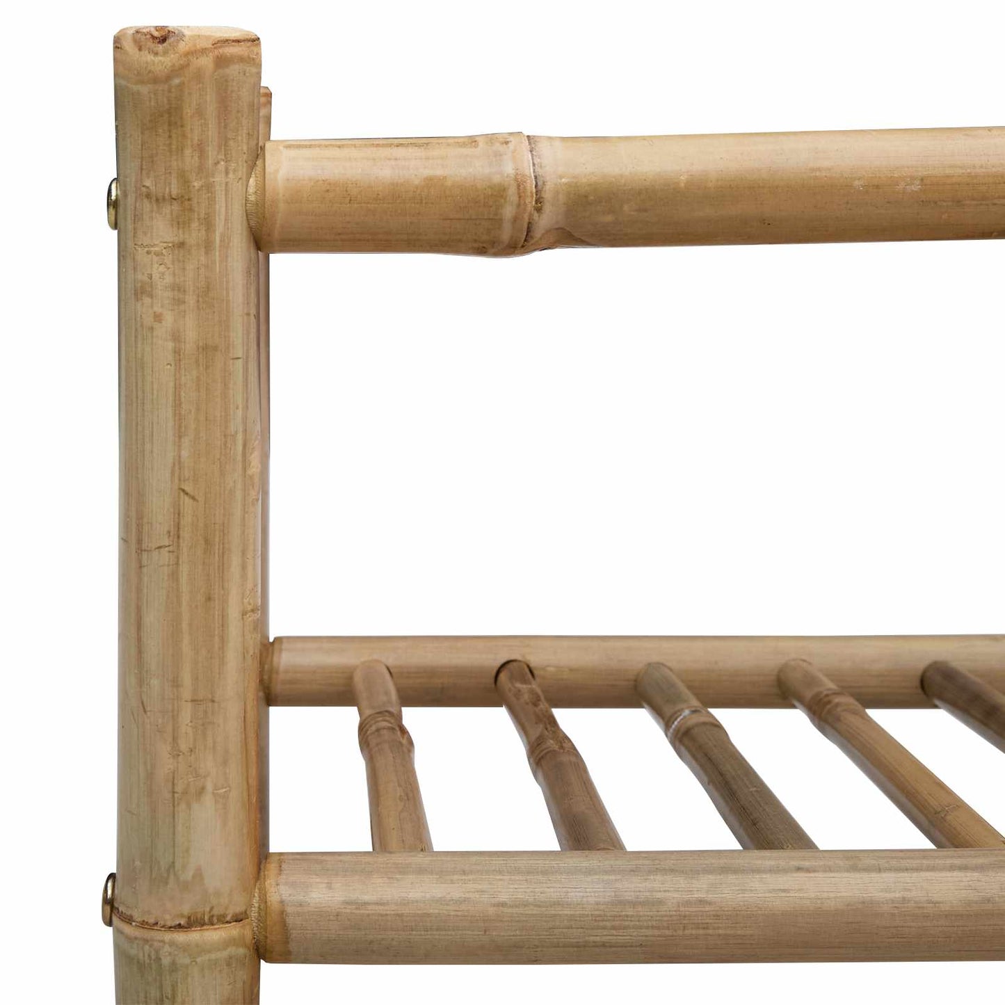 Scarpiera con lo scaffale Naturale 68 x 28 x 63 cm Bambù | homemem39