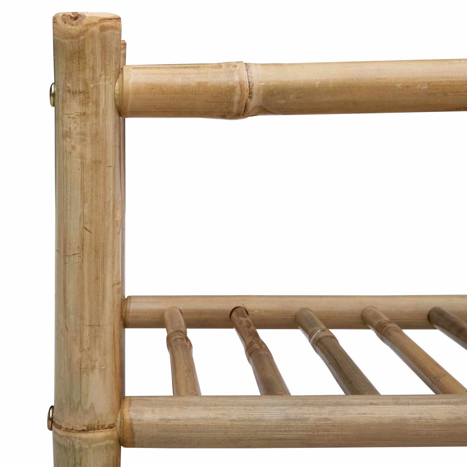 Scarpiera con lo scaffale Naturale 68 x 28 x 63 cm Bambù | homemem39