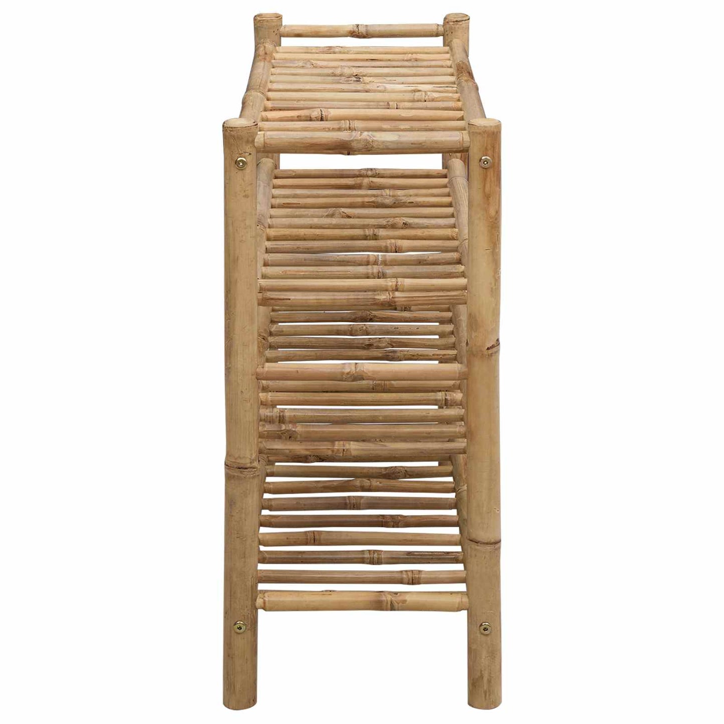 Scarpiera con lo scaffale Naturale 68 x 28 x 63 cm Bambù | homemem39