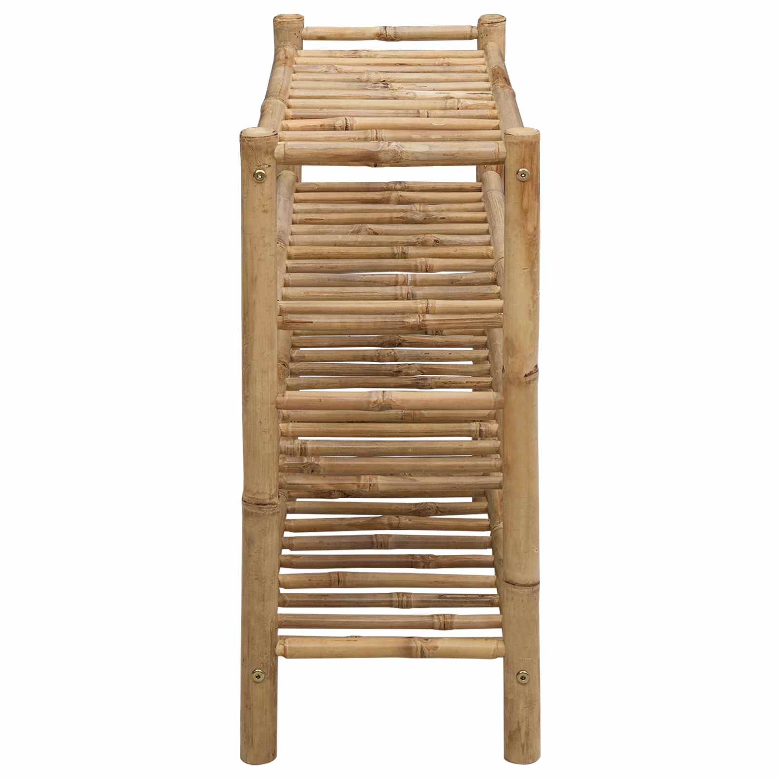 Scarpiera con lo scaffale Naturale 68 x 28 x 63 cm Bambù | homemem39
