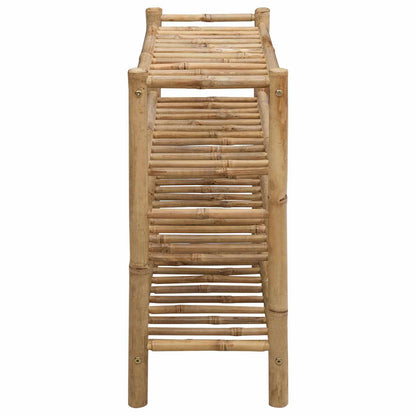 Scarpiera con lo scaffale Naturale 68 x 28 x 63 cm Bambù | homemem39