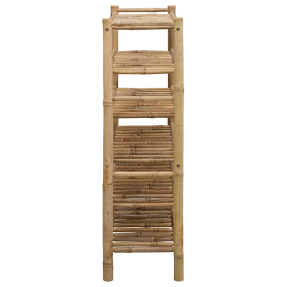 Scarpiera con lo scaffale Naturale 68 x 28 x 96 cm Bambù | homemem39
