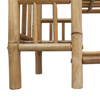 Scarpiera con lo scaffale Naturale 88 x 27 x 80 cm Bambù | homemem39