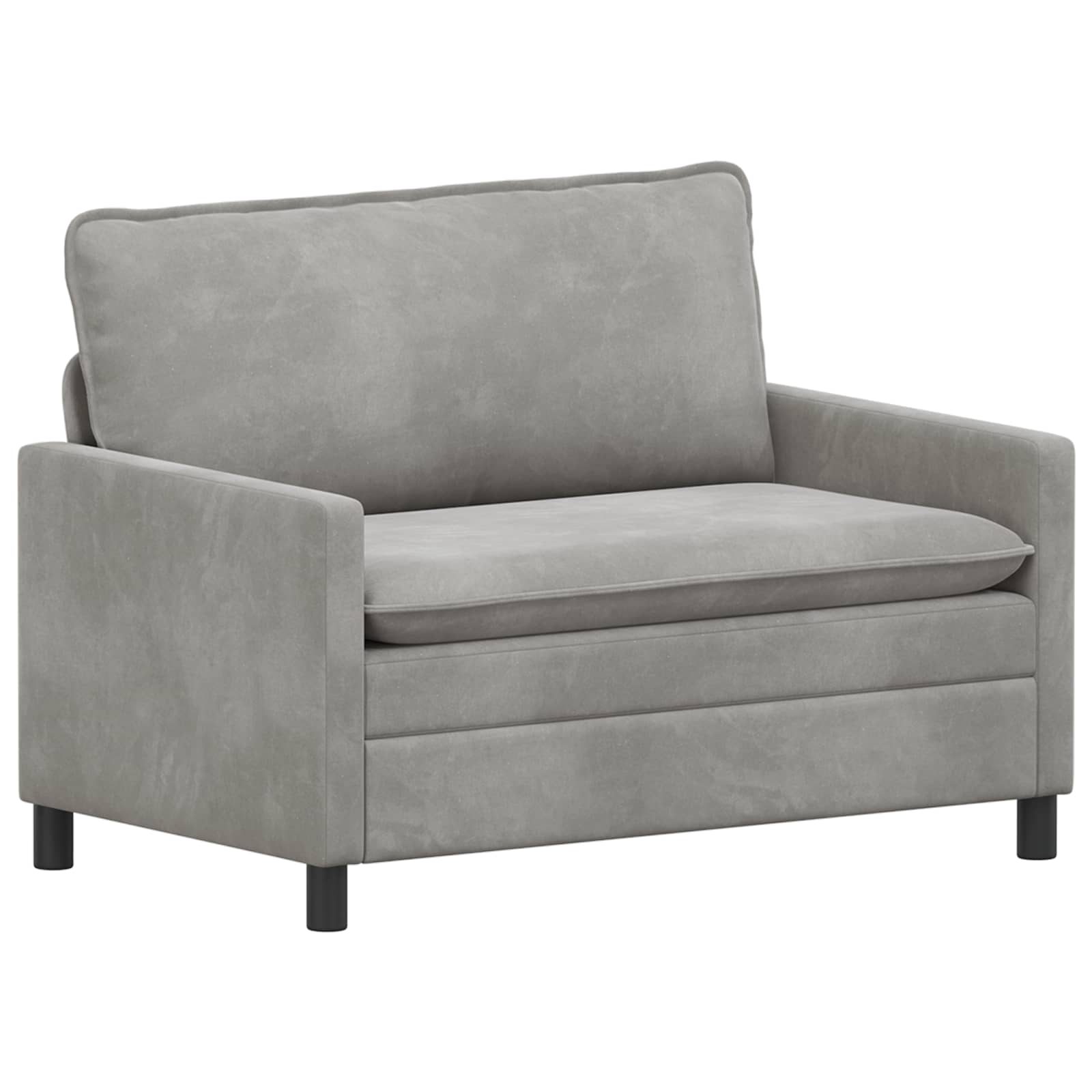 Set di divani 2 pcs Grigio Chiaro Velluto | homemem39