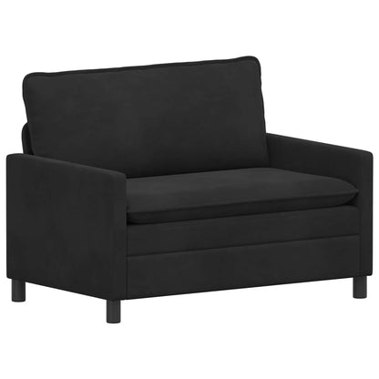 Set di divani 2 pcs Nero Velluto | homemem39