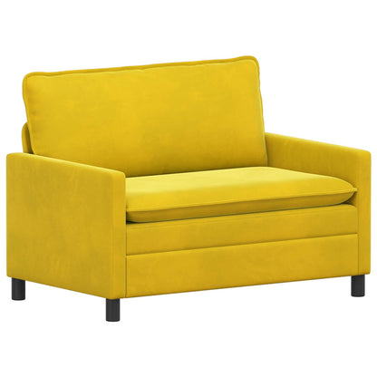 Set di divani 2 pcs Giallo Velluto | homemem39