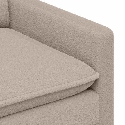 Set di divani 2 pz Grigio Chiaro Tessuto | homemem39