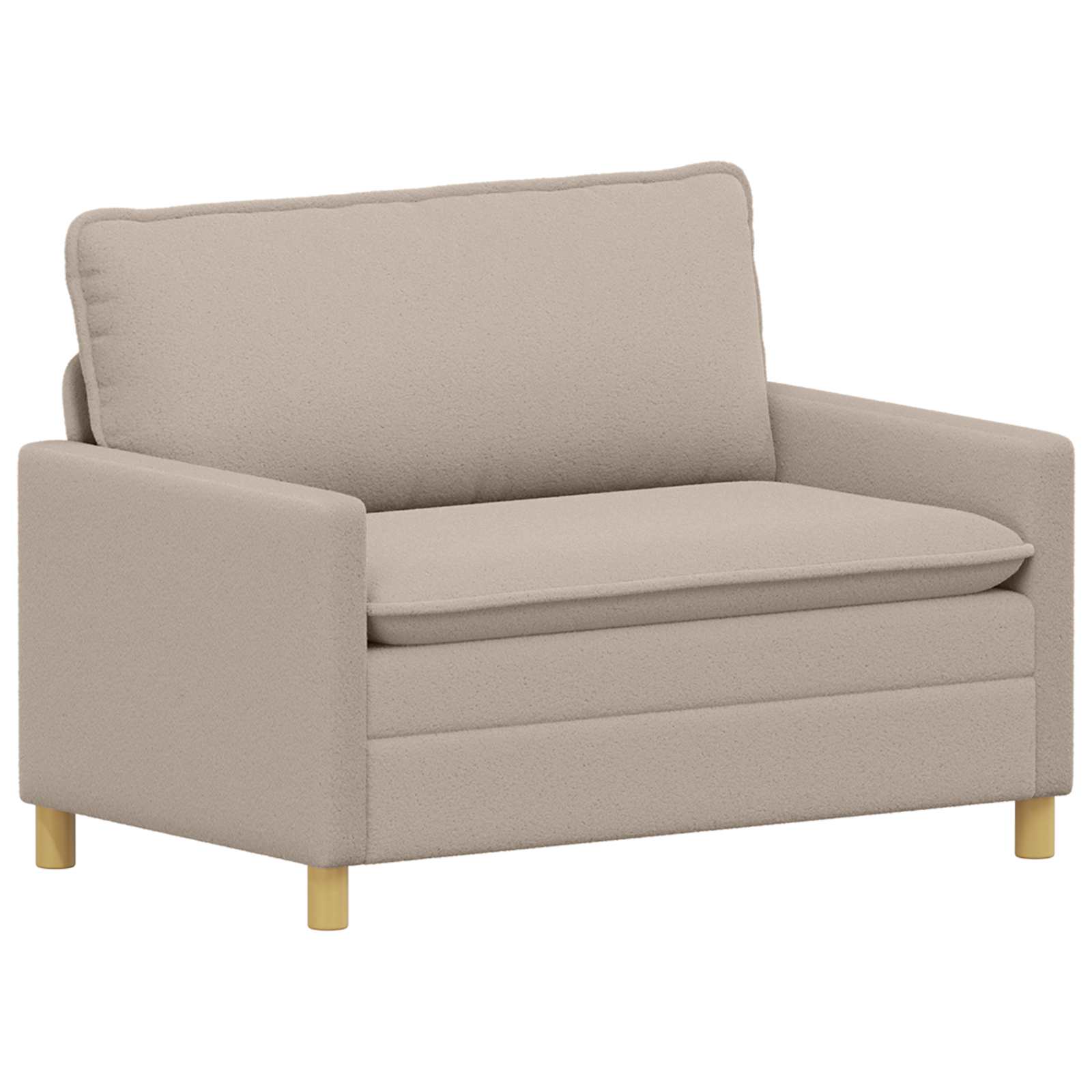 Set di divani 2 pz Grigio Chiaro Tessuto | homemem39
