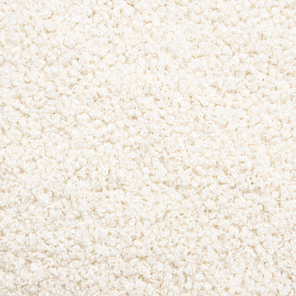 Set di divani 2 pz Crema Tessuto | homemem39