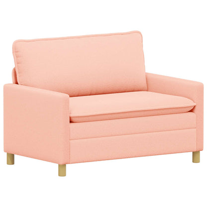 Set di divani 2 pz Rosa Tessuto | homemem39
