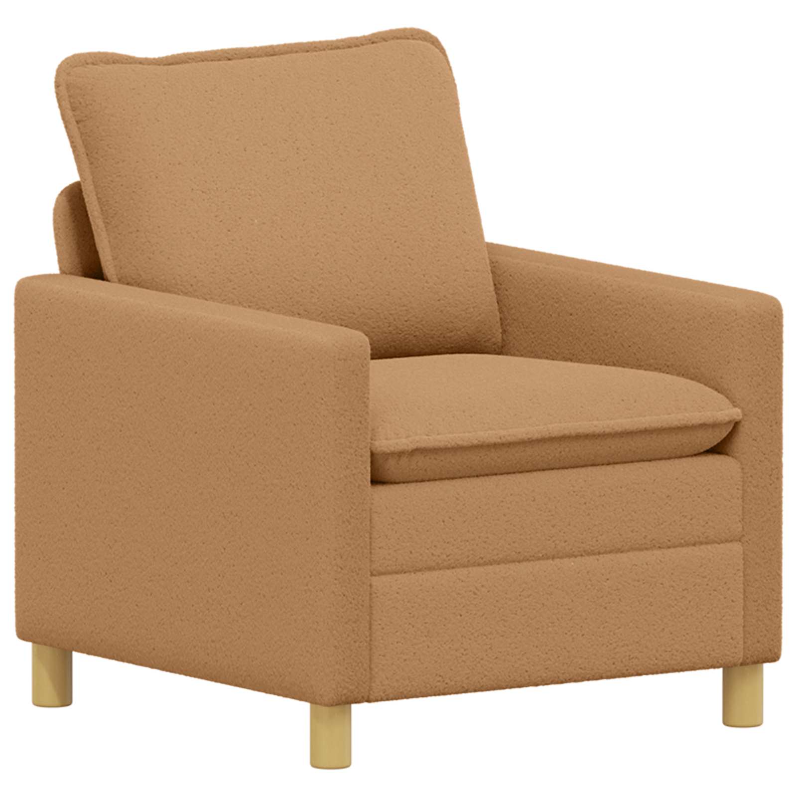 Set di divani 2 pz Beige Tessuto | homemem39