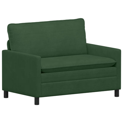Set di divani 2 pcs Verde Giungla Tessuto | homemem39