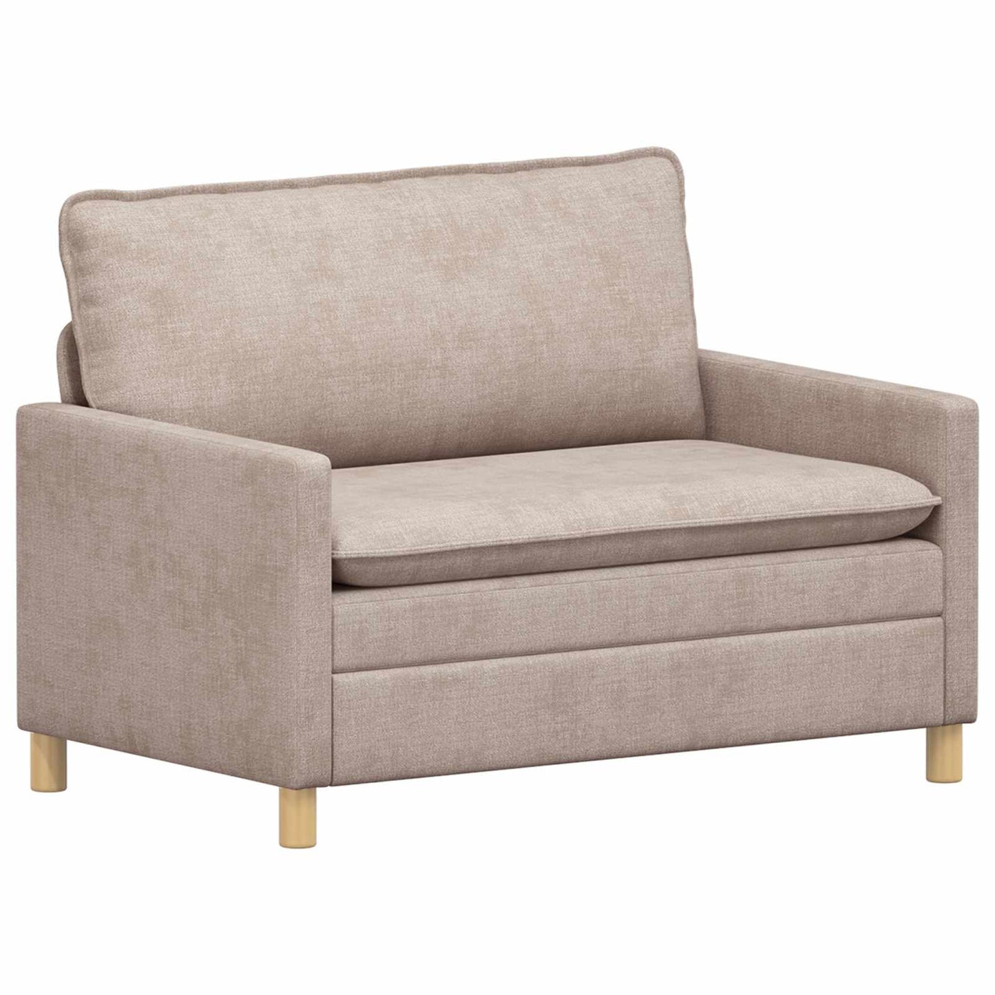 Set di divani 2 pcs Beige Poliestere | homemem39