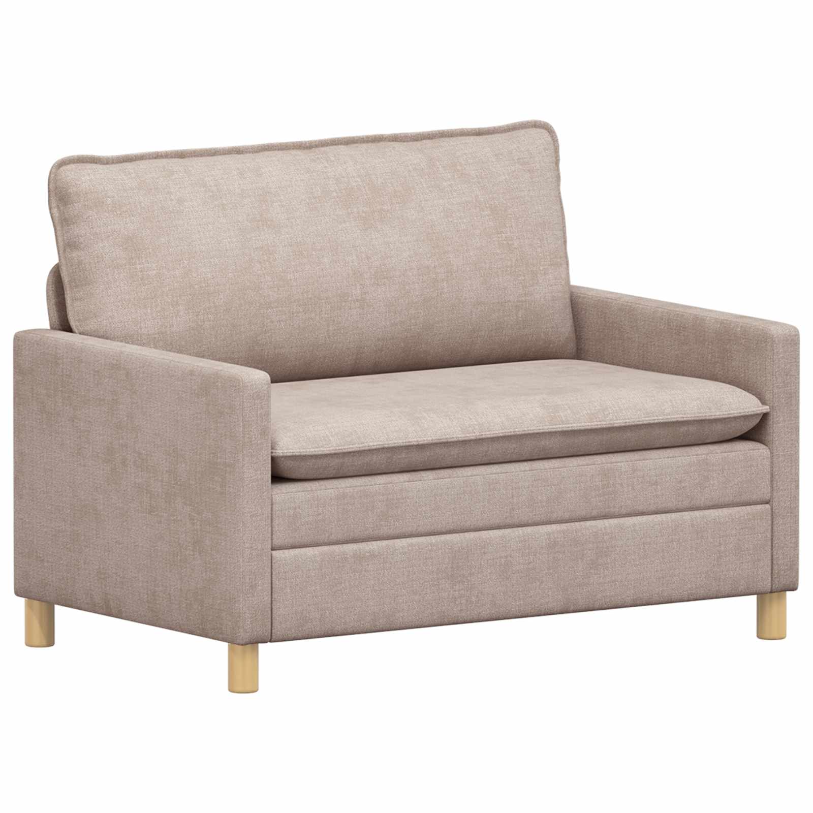Set di divani 2 pcs Beige Poliestere | homemem39