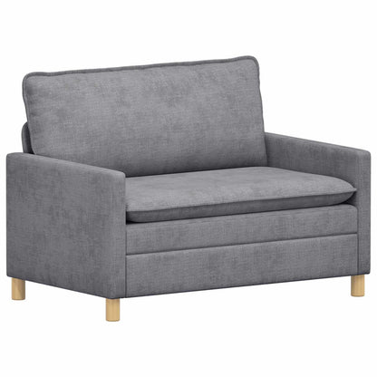 Set di divani 2 pcs Grigio Chiaro Poliestere | homemem39