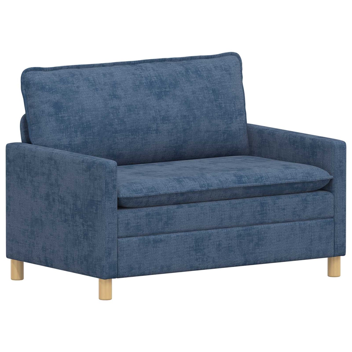 Set di divani 2 pcs Blu Poliestere | homemem39
