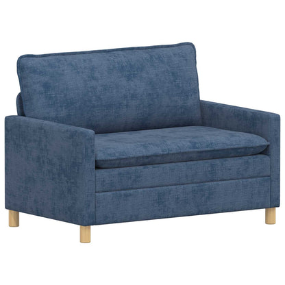 Set di divani 2 pcs Blu Poliestere | homemem39