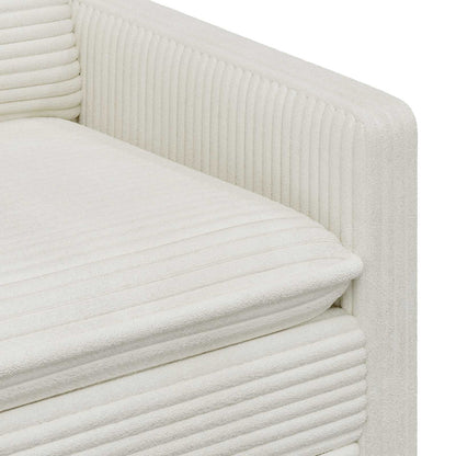 Set di divani 2 pcs Crema Poliestere | homemem39