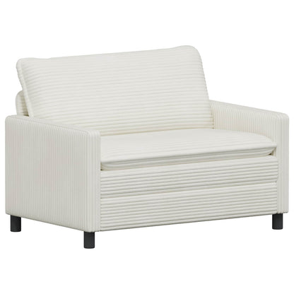 Set di divani 2 pcs Crema Poliestere | homemem39