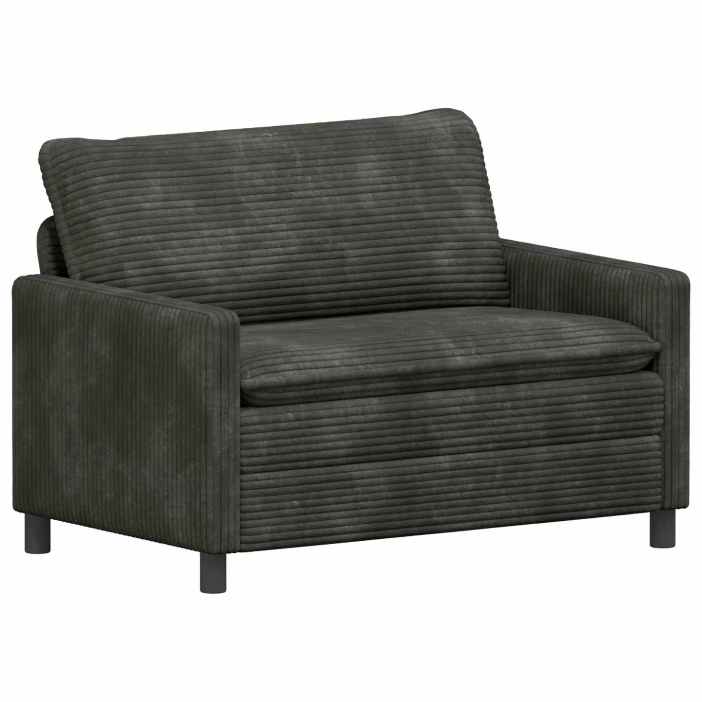 Set di divani 2 pcs Antracite Poliestere