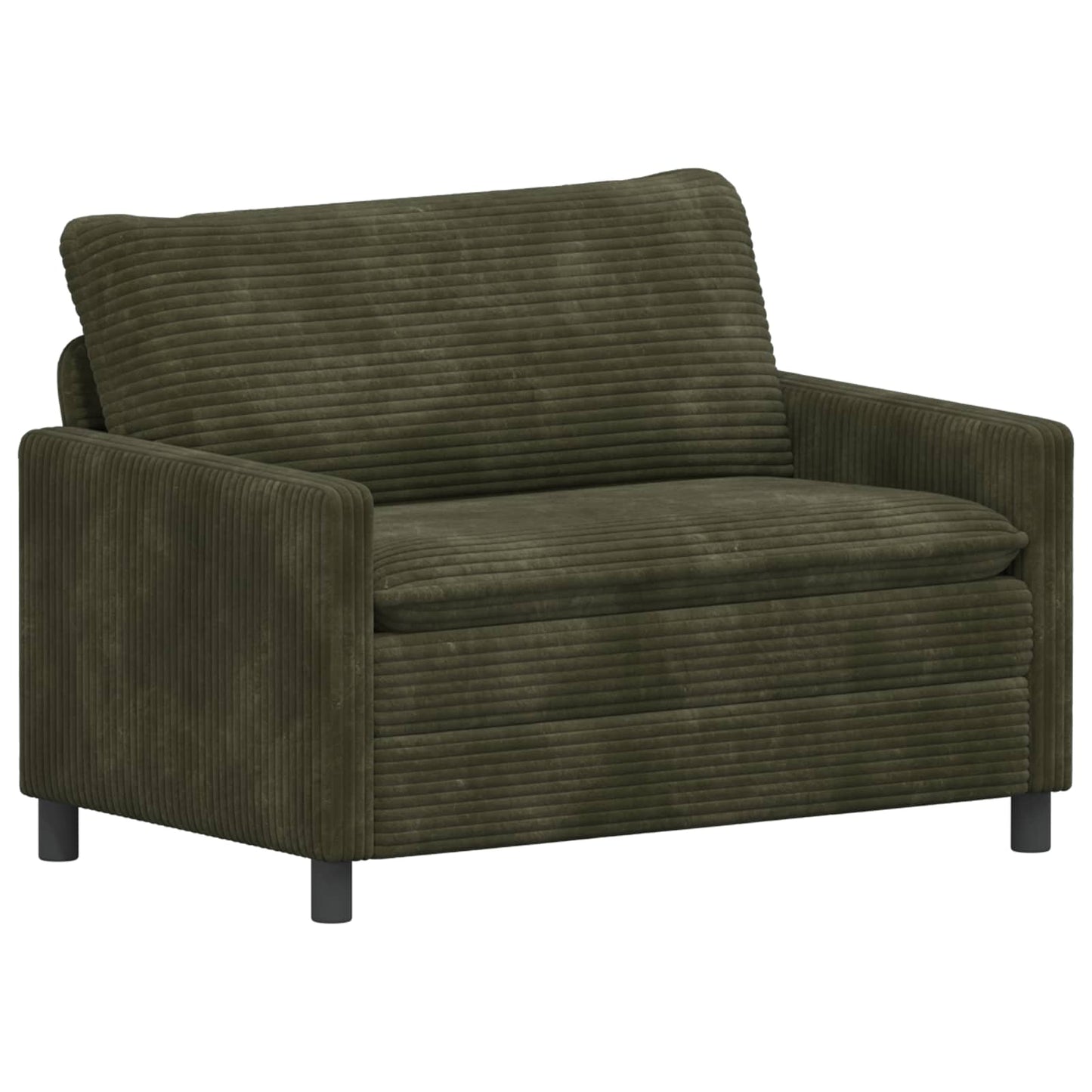 Set di divani 2 pcs Verde Poliestere | homemem39