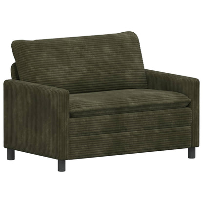 Set di divani 2 pcs Verde Poliestere | homemem39