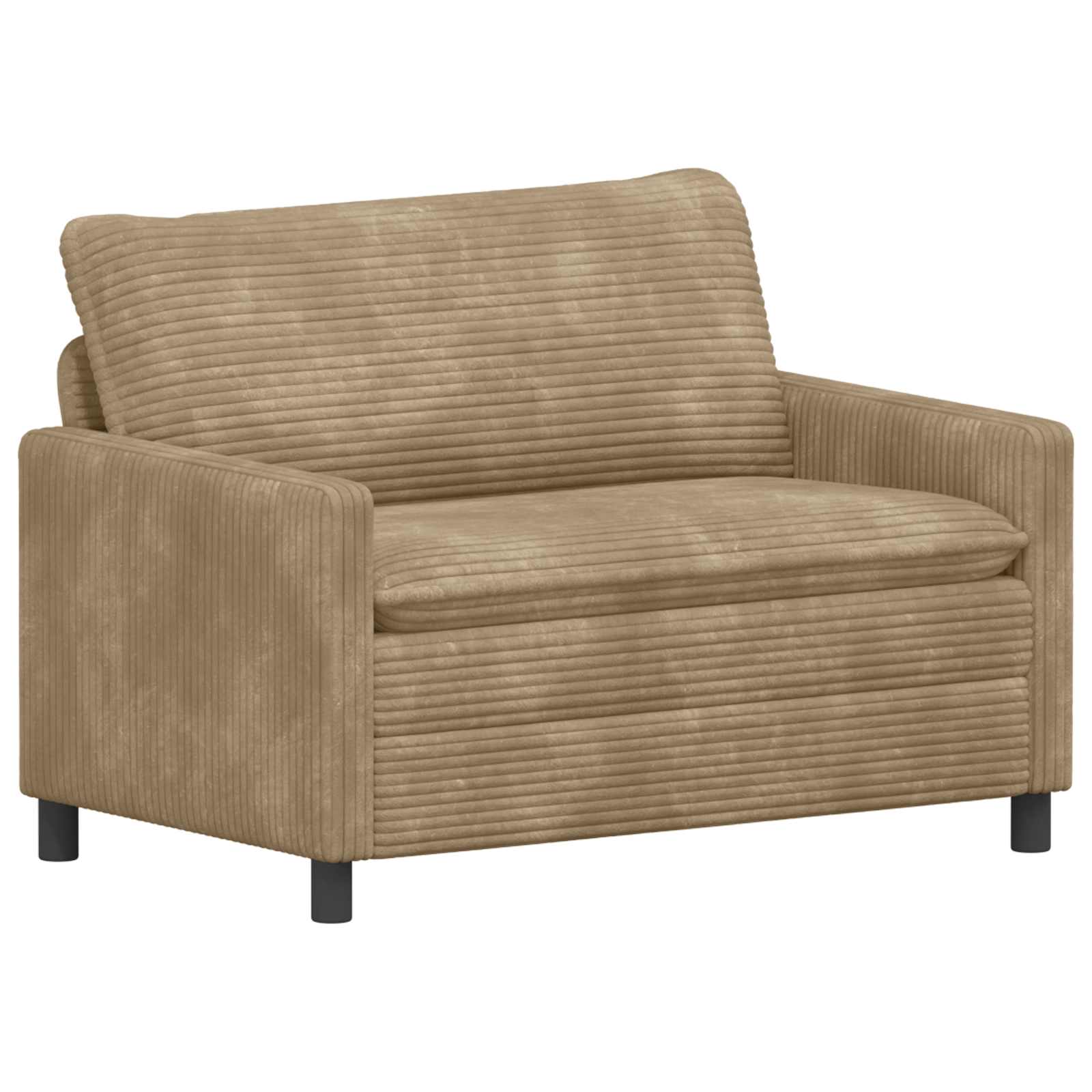 Set di divani 2 pcs Tortora Poliestere | homemem39