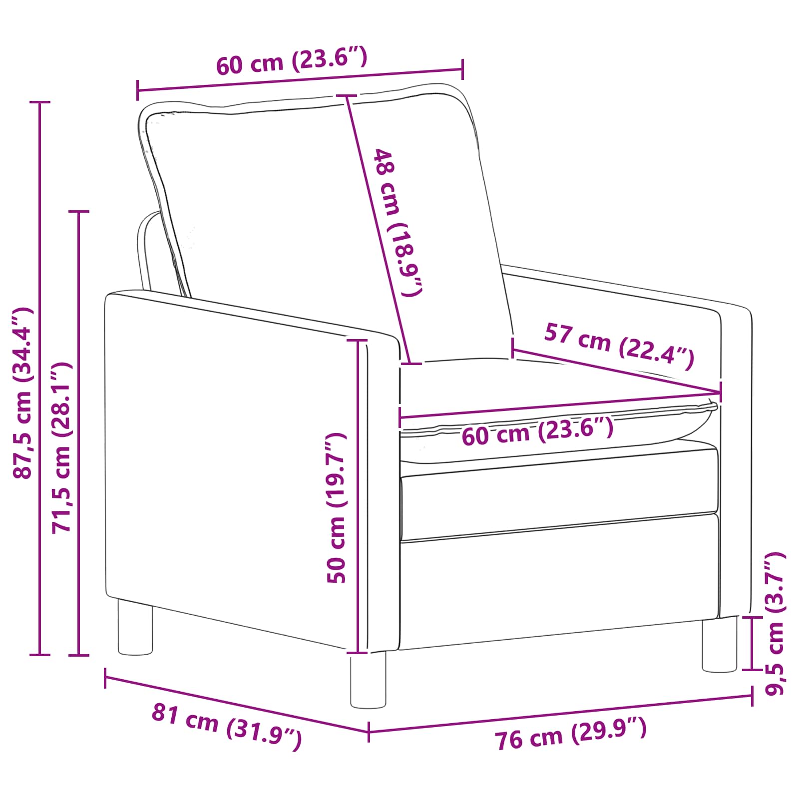 Set di divani 2 pz Grigio Chiaro Tessuto | homemem39