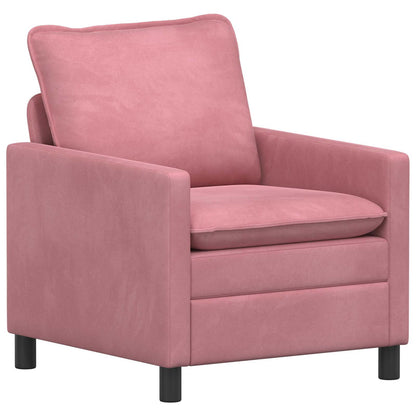Set di divani 2 pcs Rosa Velluto | homemem39