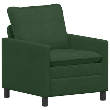 Set di divani 2 pcs Verde Giungla Tessuto | homemem39
