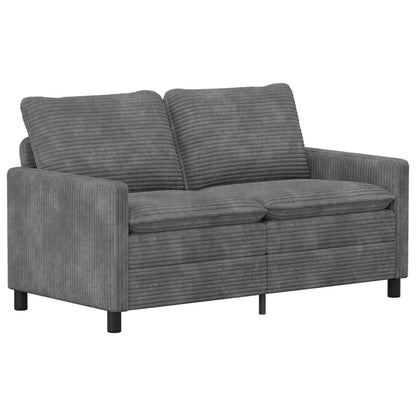 Set di divani 2 pcs Grigio Chiaro Poliestere | homemem39