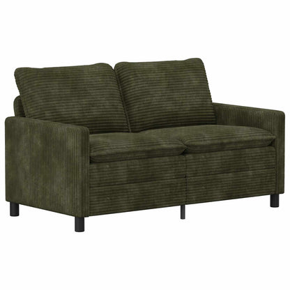 Set di divani 2 pcs Verde Poliestere | homemem39