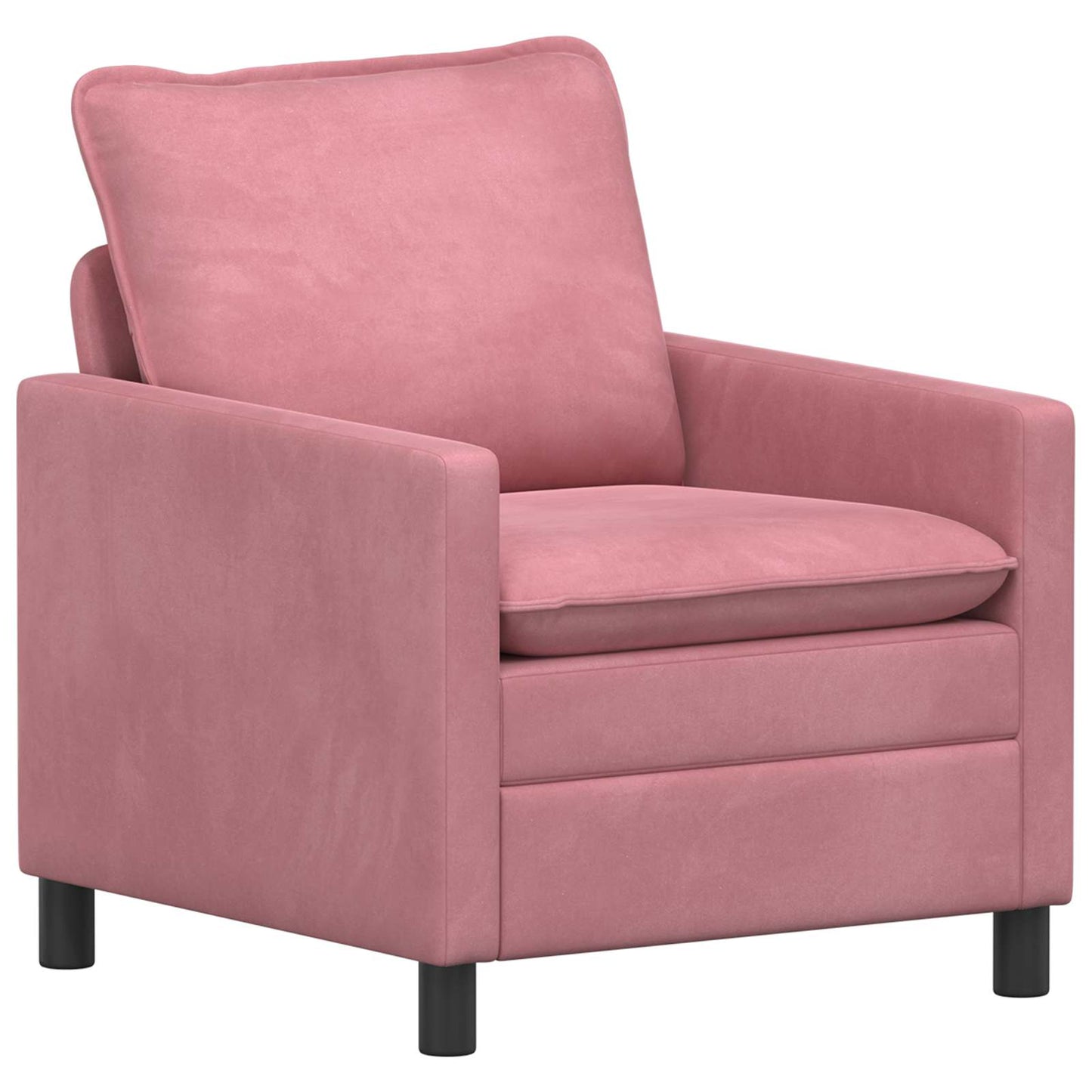 Set di divani 2 pcs Rosa Velluto | homemem39