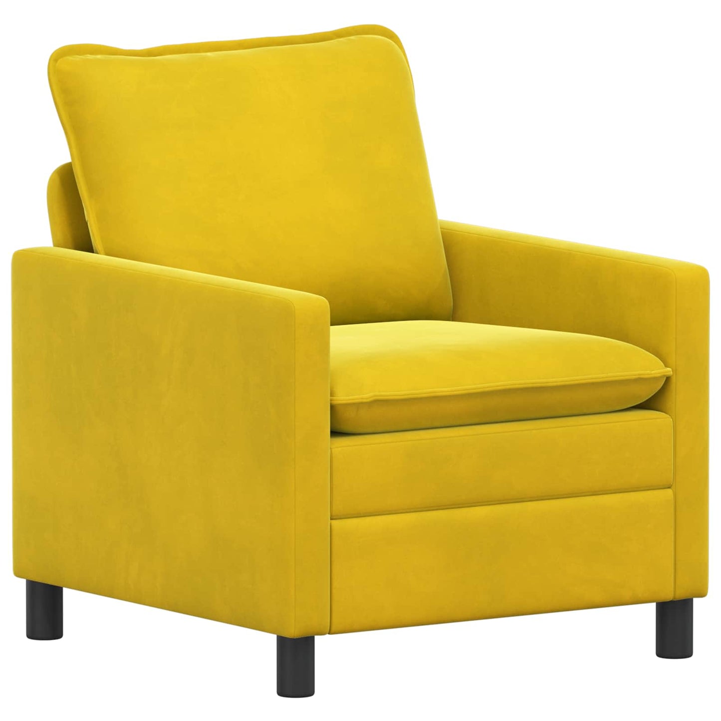 Set di divani 2 pcs Giallo Velluto | homemem39
