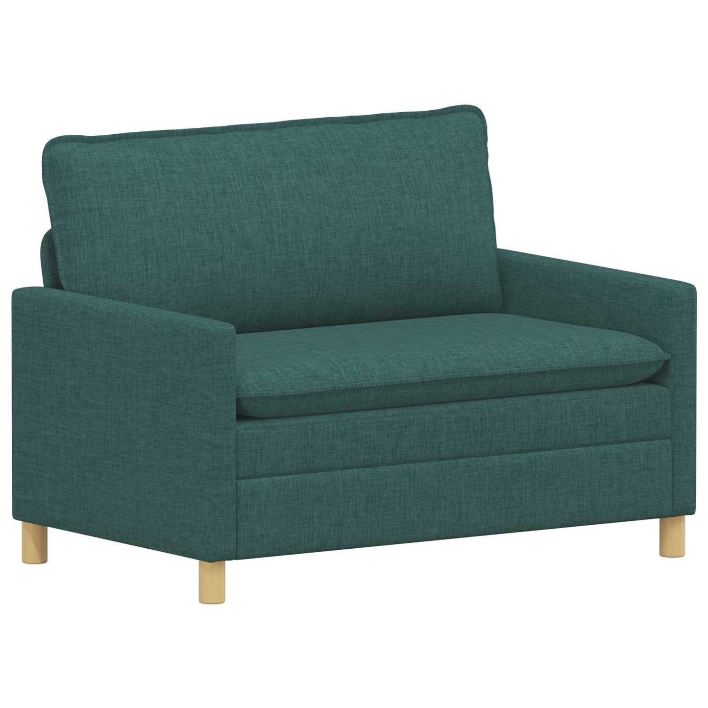 Set di divani 2 pz Verde Scuro Tessuto | homemem39