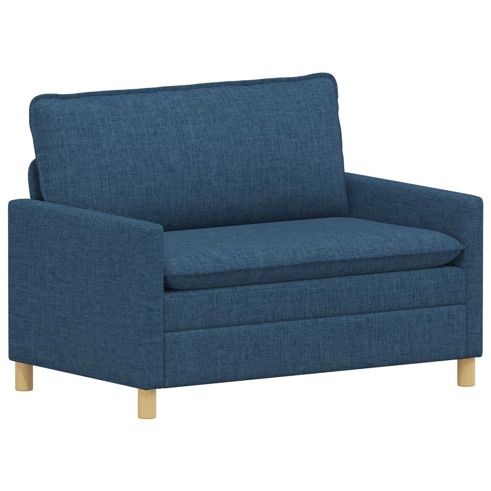Set di divani 2 pz Blu Tessuto | homemem39