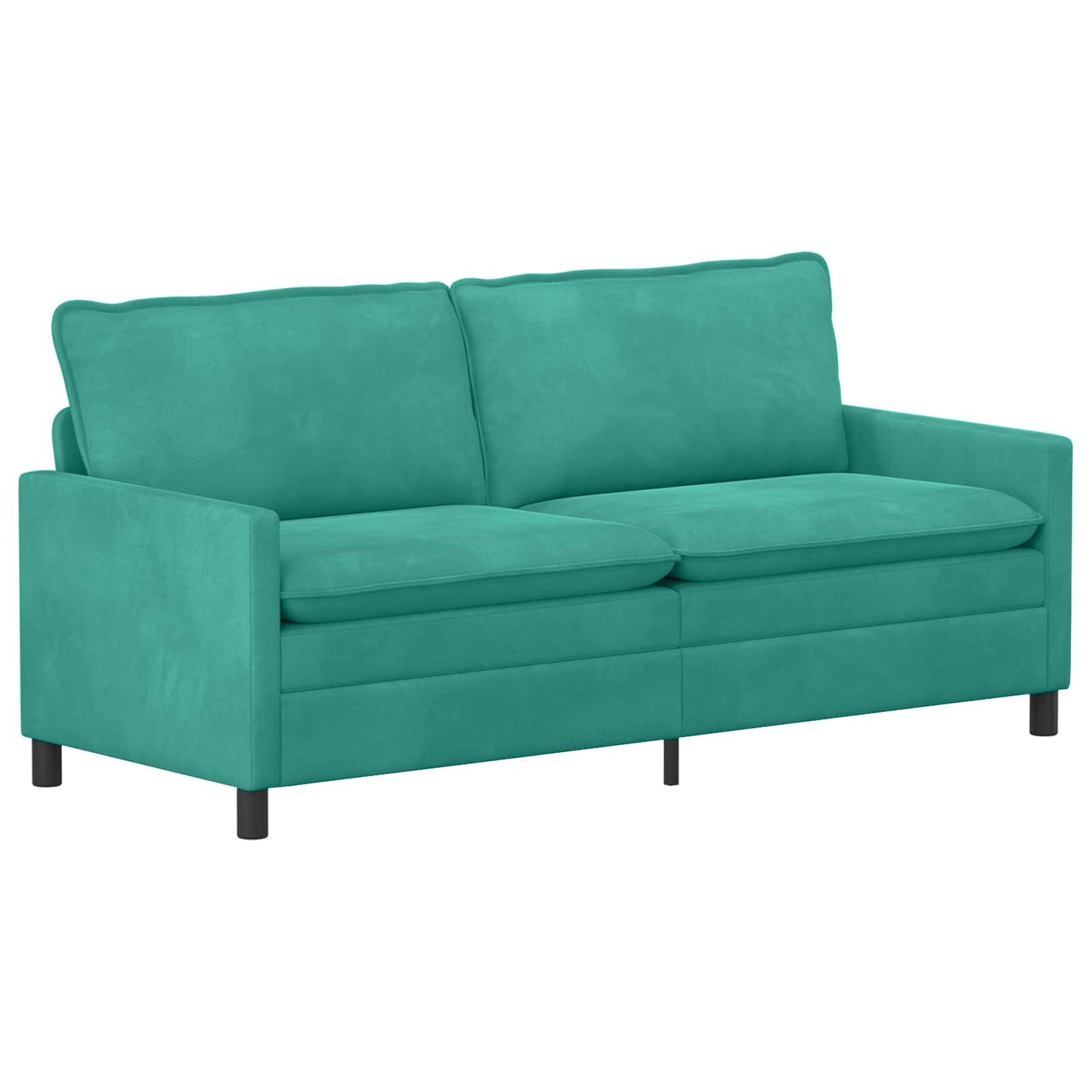 Set di divani 2 pcs Turchese Velluto | homemem39