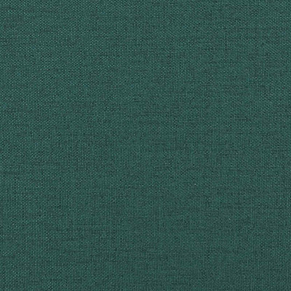 Set di divani 2 pz Verde Scuro Tessuto | homemem39