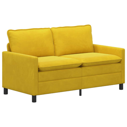 Set di divani 2 pcs Giallo Velluto | homemem39