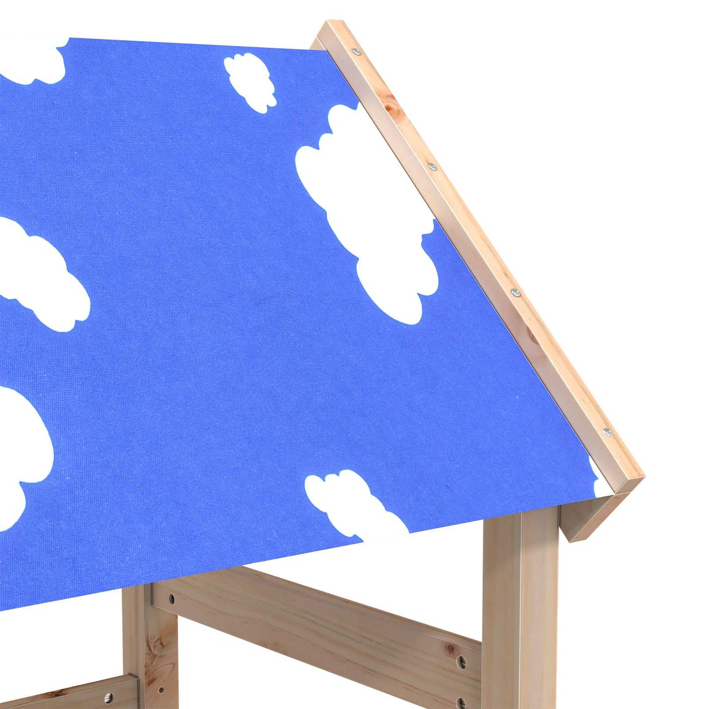 Torre da Gioco Marrone 52,5 x 110,5 x 215 cm Pino massello