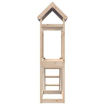 Torre da Gioco Marrone 52,5 x 110,5 x 215 cm Pino massello