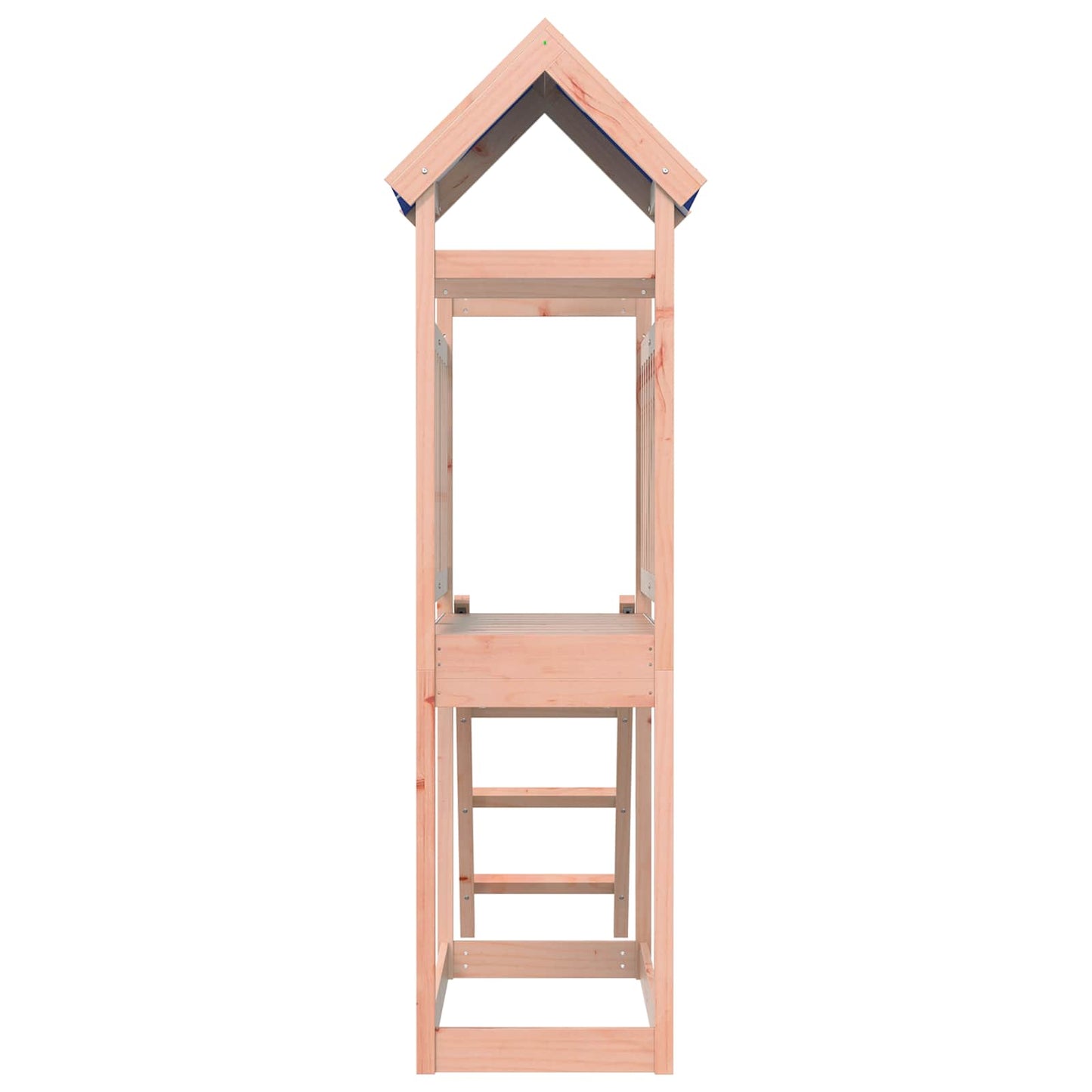Torre da Gioco Marrone Legno Douglas Solido | homemem39